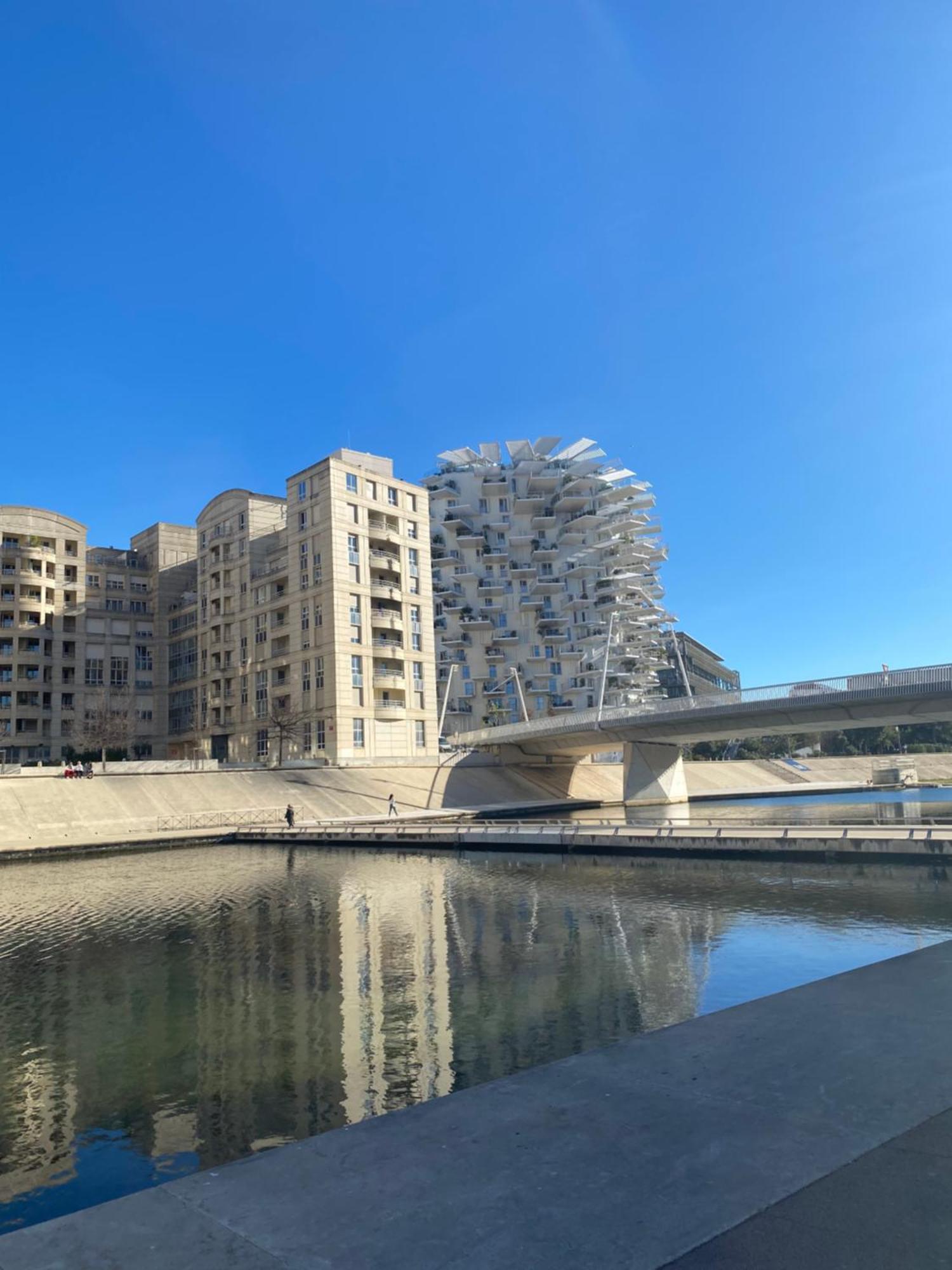 Апартаменти Rives Du Lez - Prestige Монпельє Екстер'єр фото